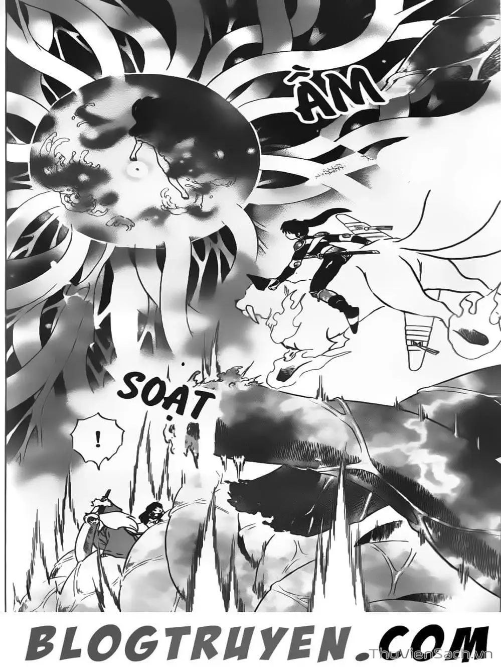 Truyện Tranh Khuyển Dạ Xoa - Inuyasha trang 5