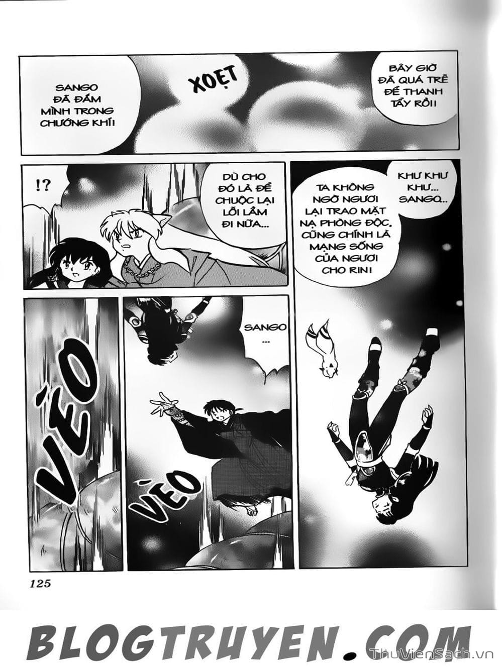 Truyện Tranh Khuyển Dạ Xoa - Inuyasha trang 5