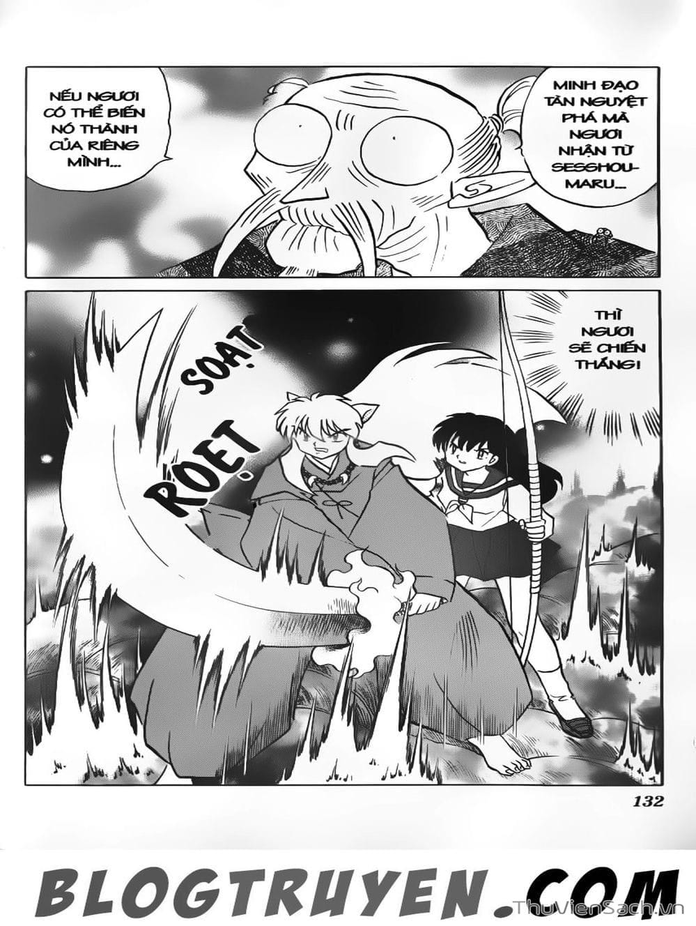 Truyện Tranh Khuyển Dạ Xoa - Inuyasha trang 5