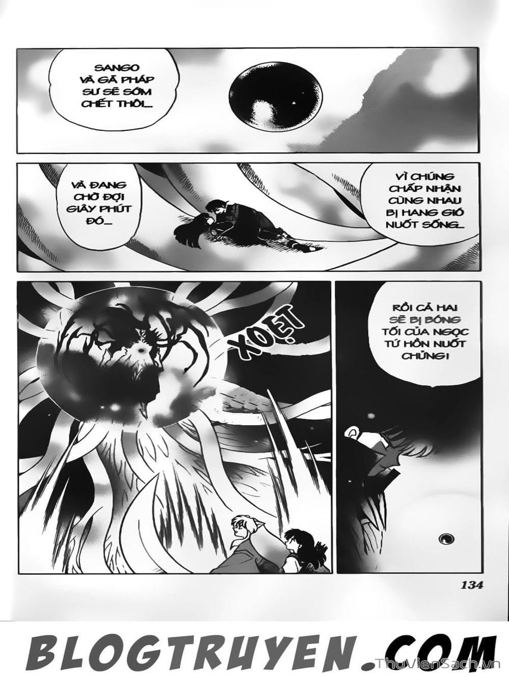 Truyện Tranh Khuyển Dạ Xoa - Inuyasha trang 5