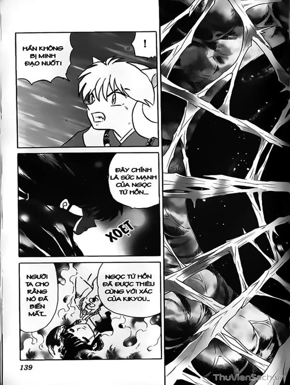 Truyện Tranh Khuyển Dạ Xoa - Inuyasha trang 5