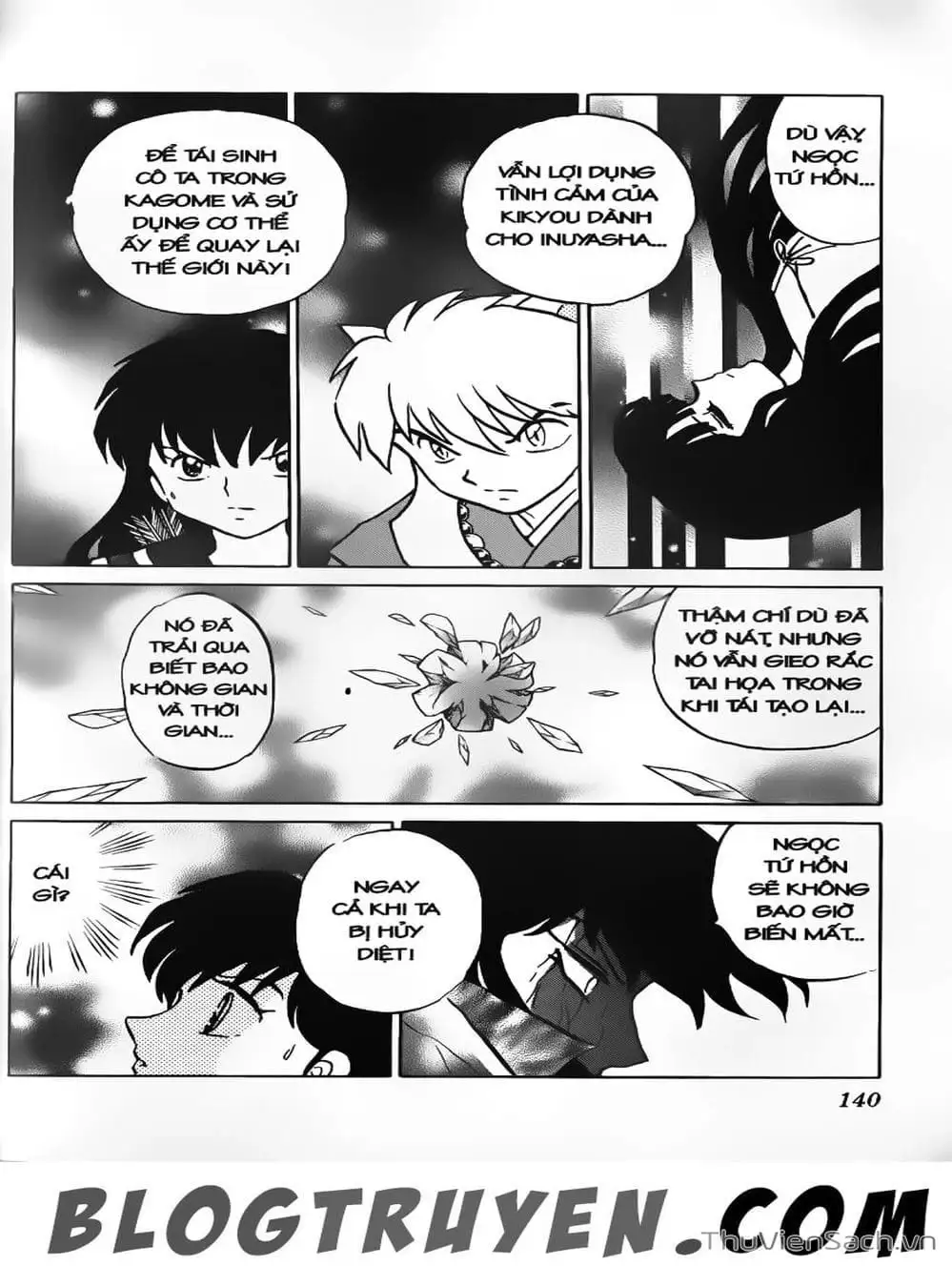 Truyện Tranh Khuyển Dạ Xoa - Inuyasha trang 5