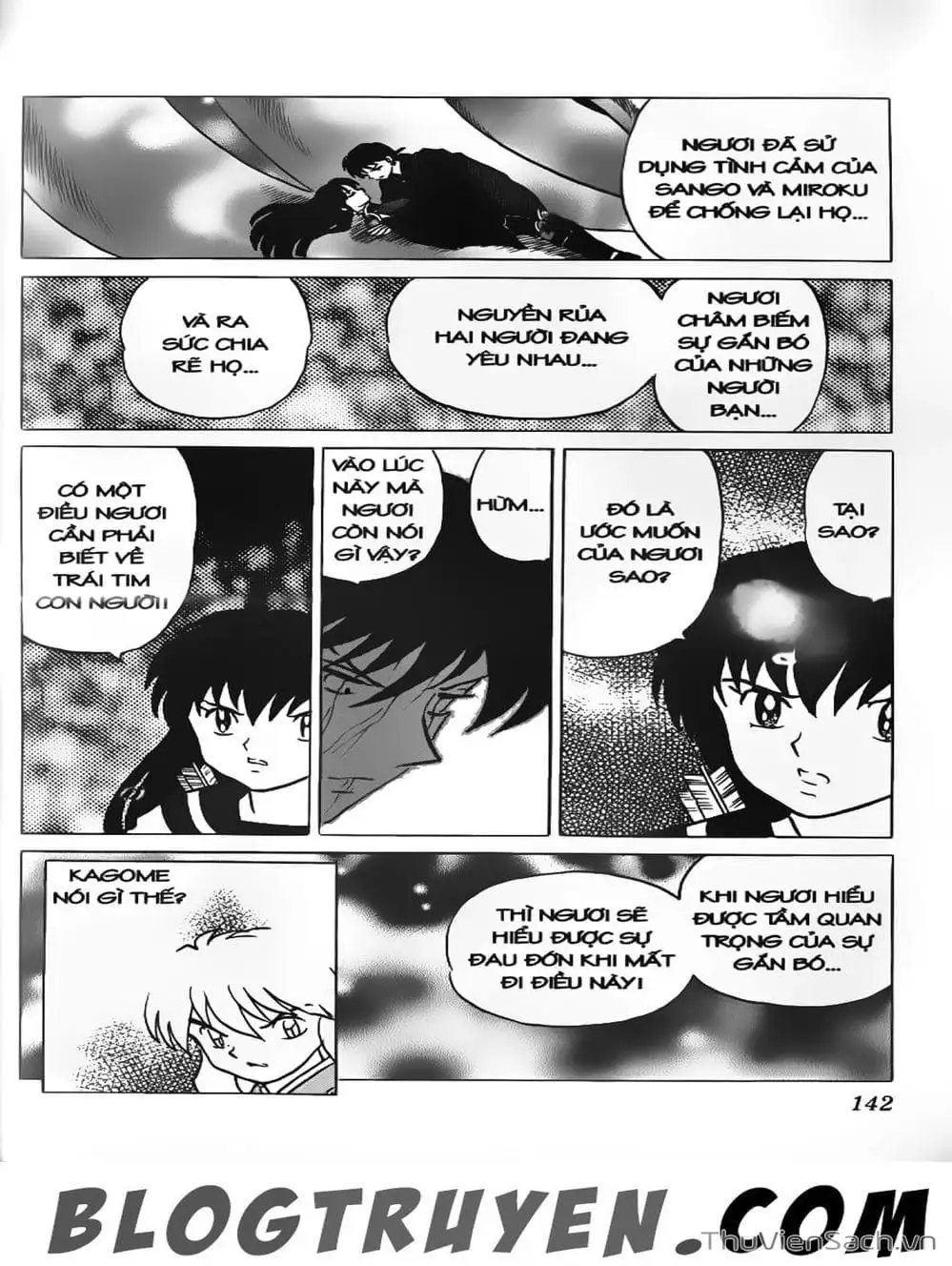 Truyện Tranh Khuyển Dạ Xoa - Inuyasha trang 5