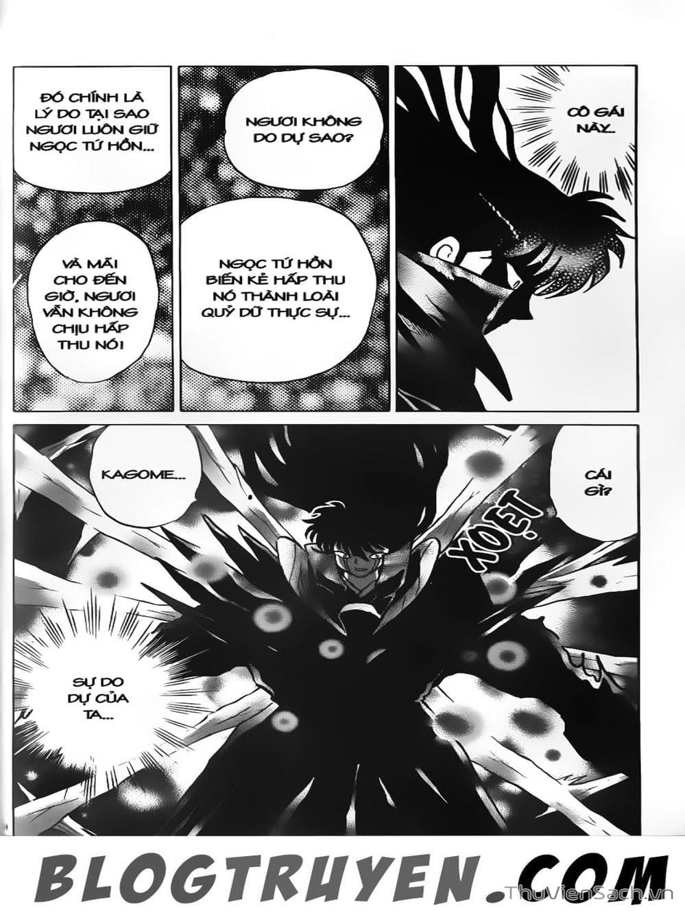 Truyện Tranh Khuyển Dạ Xoa - Inuyasha trang 5