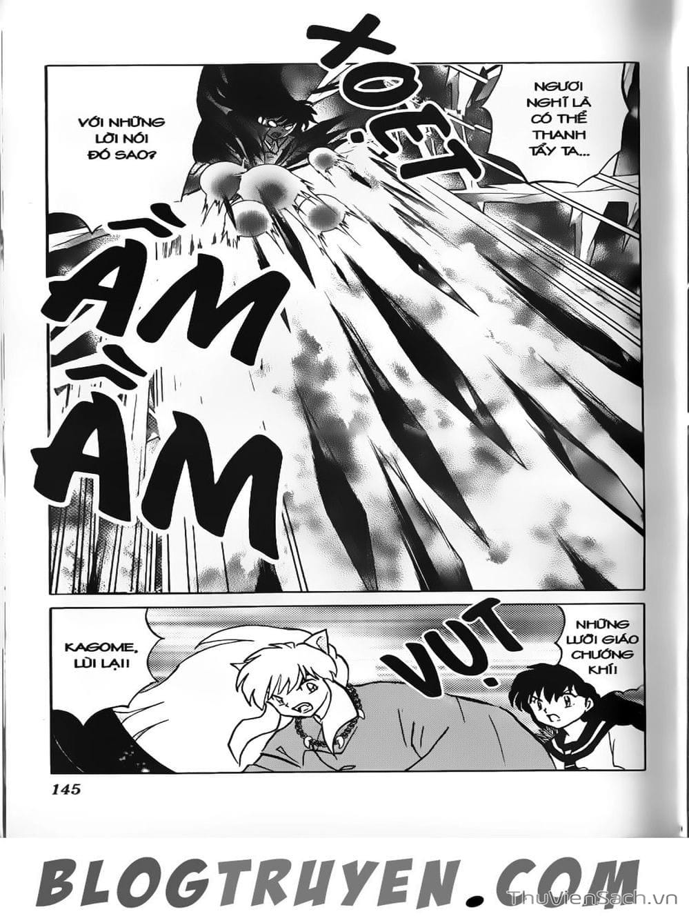 Truyện Tranh Khuyển Dạ Xoa - Inuyasha trang 5
