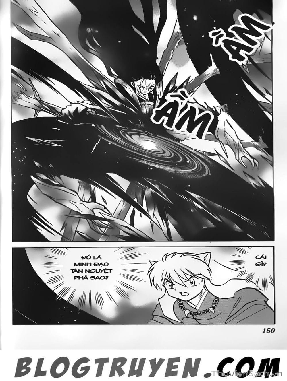 Truyện Tranh Khuyển Dạ Xoa - Inuyasha trang 5