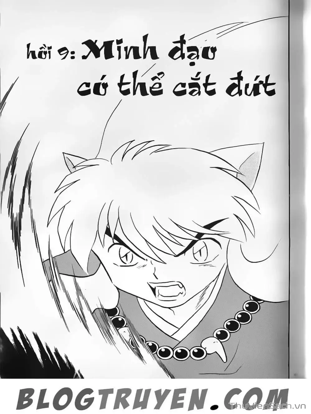 Truyện Tranh Khuyển Dạ Xoa - Inuyasha trang 5