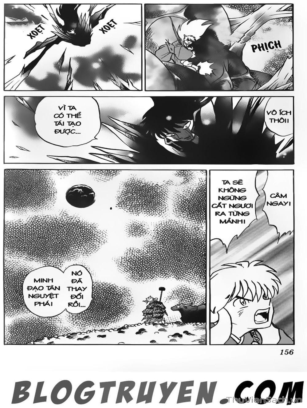 Truyện Tranh Khuyển Dạ Xoa - Inuyasha trang 5