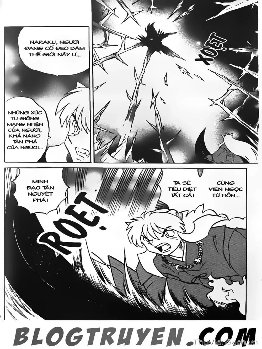 Truyện Tranh Khuyển Dạ Xoa - Inuyasha trang 5