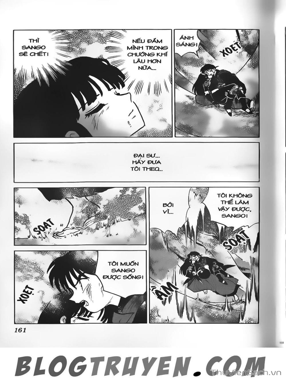 Truyện Tranh Khuyển Dạ Xoa - Inuyasha trang 5