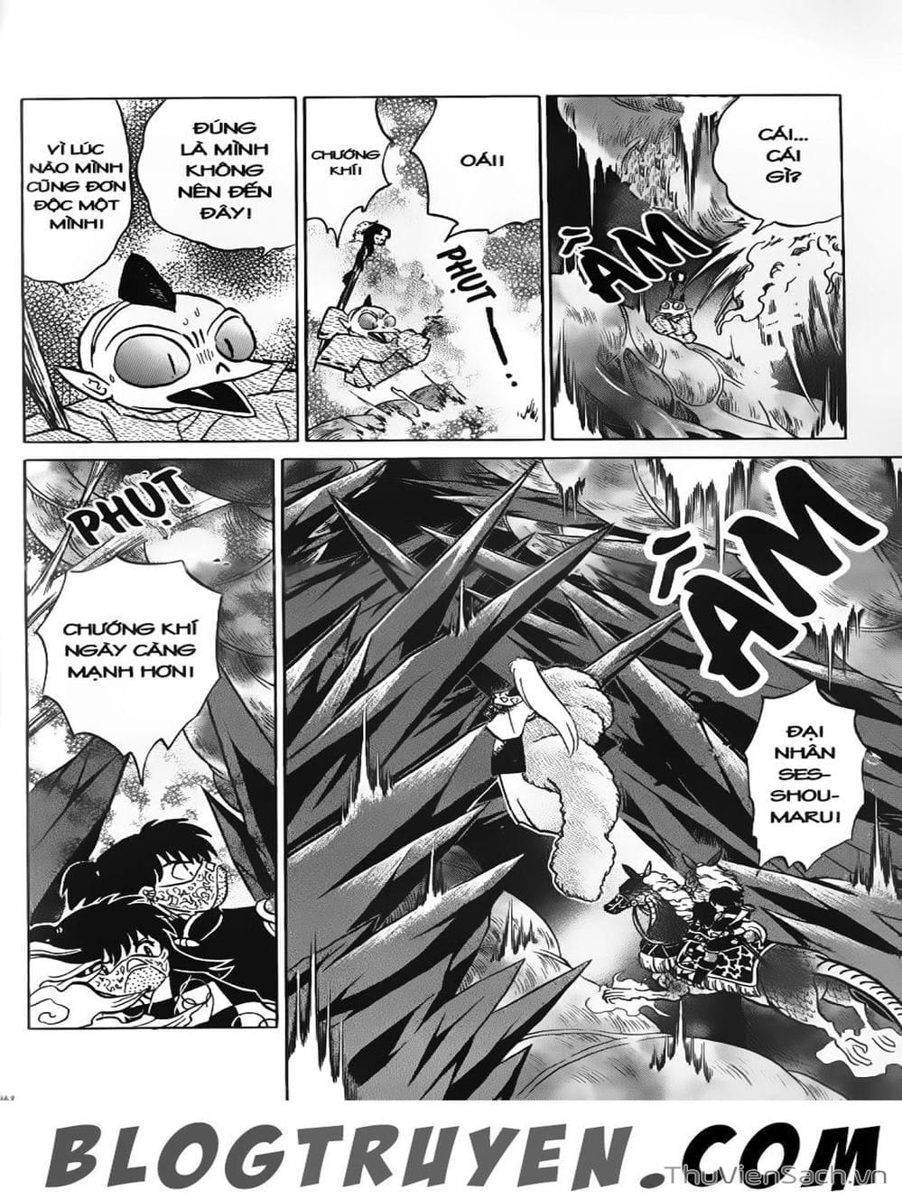 Truyện Tranh Khuyển Dạ Xoa - Inuyasha trang 5