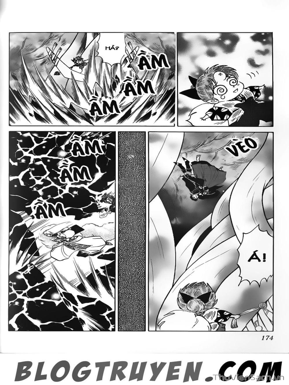 Truyện Tranh Khuyển Dạ Xoa - Inuyasha trang 5