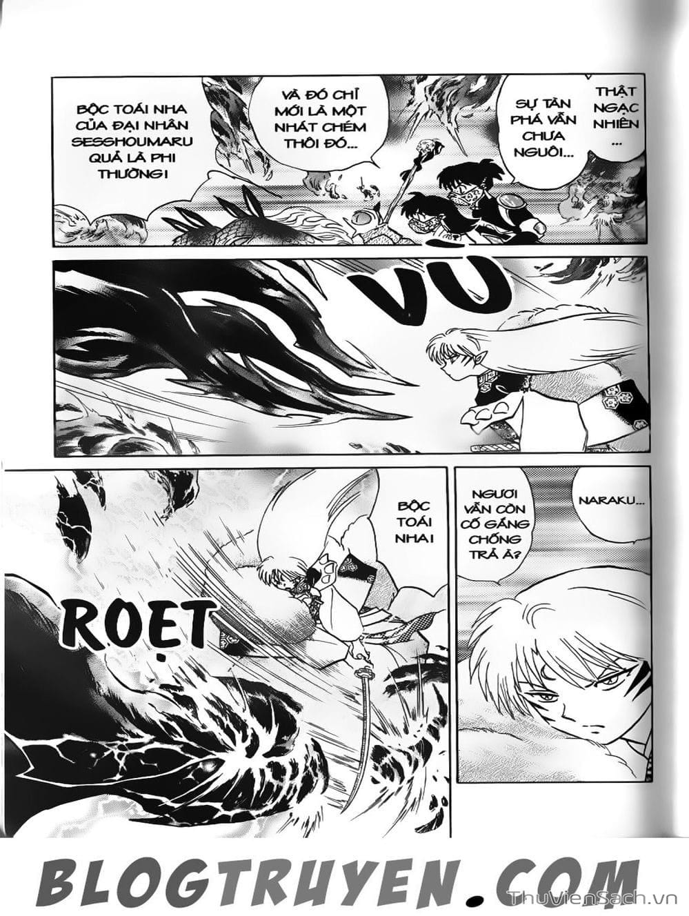 Truyện Tranh Khuyển Dạ Xoa - Inuyasha trang 5