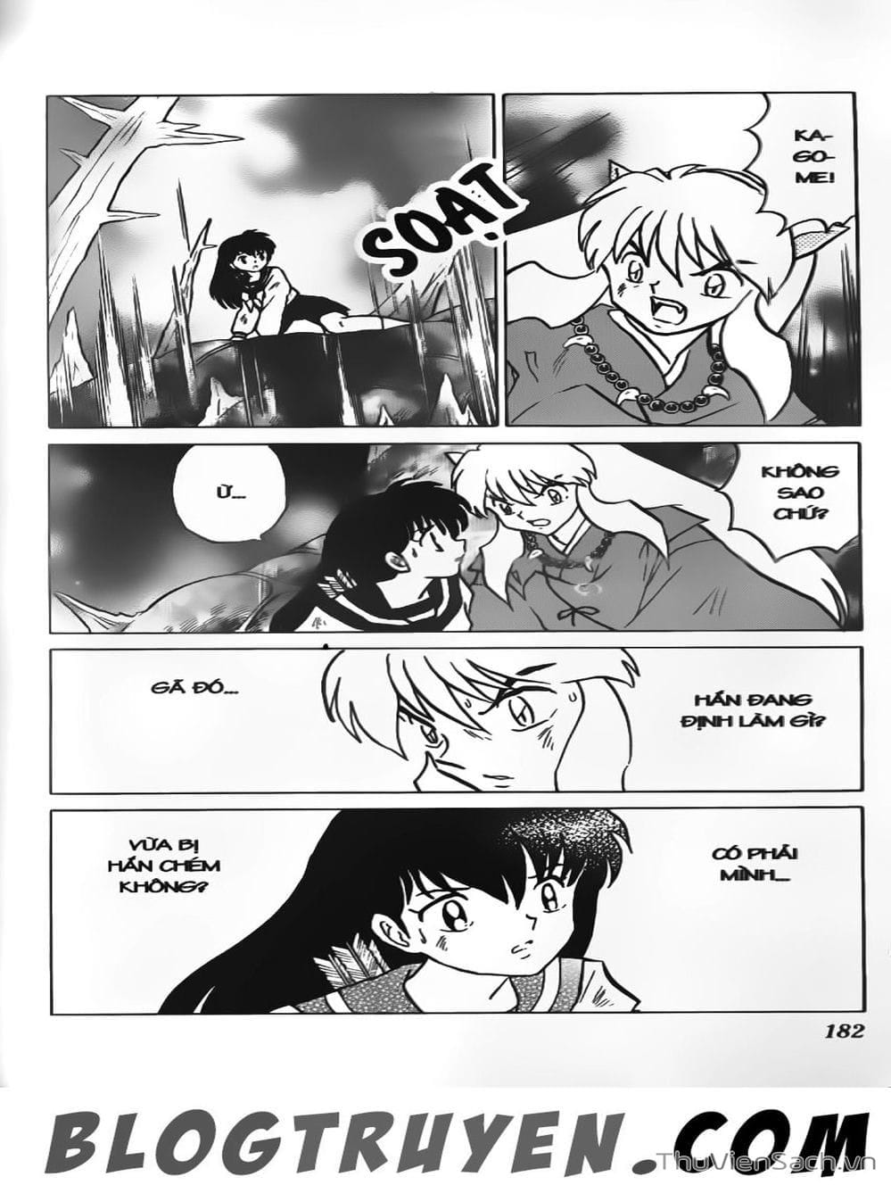 Truyện Tranh Khuyển Dạ Xoa - Inuyasha trang 5