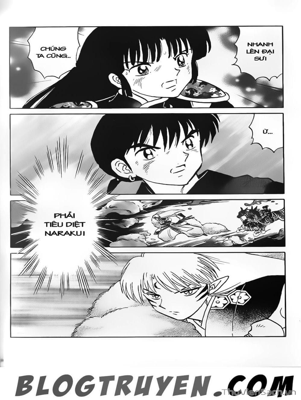 Truyện Tranh Khuyển Dạ Xoa - Inuyasha trang 5