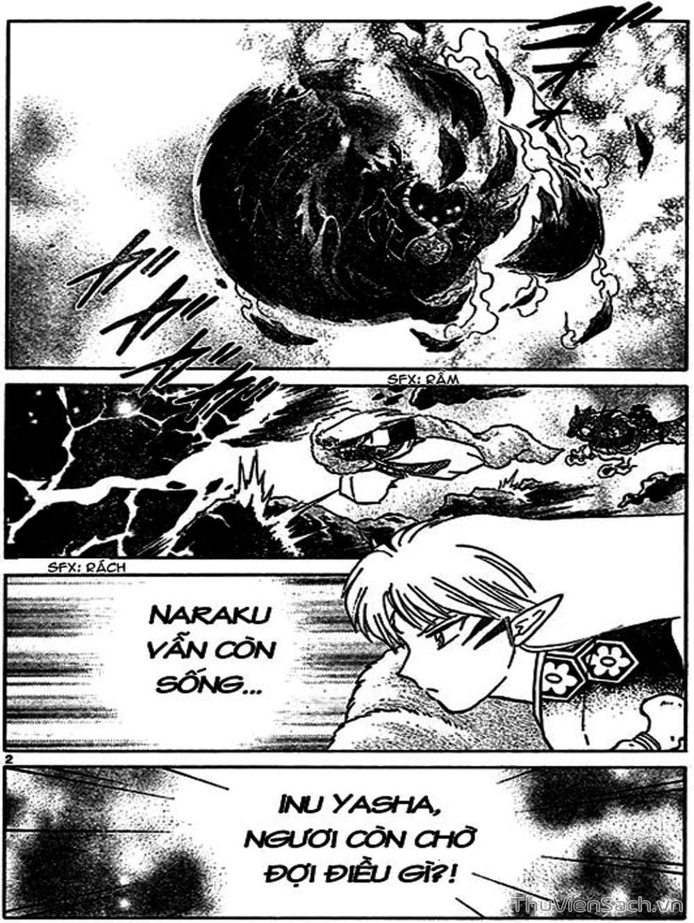 Truyện Tranh Khuyển Dạ Xoa - Inuyasha trang 5