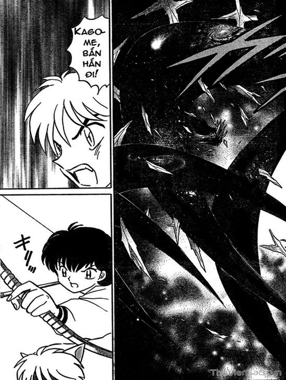 Truyện Tranh Khuyển Dạ Xoa - Inuyasha trang 5