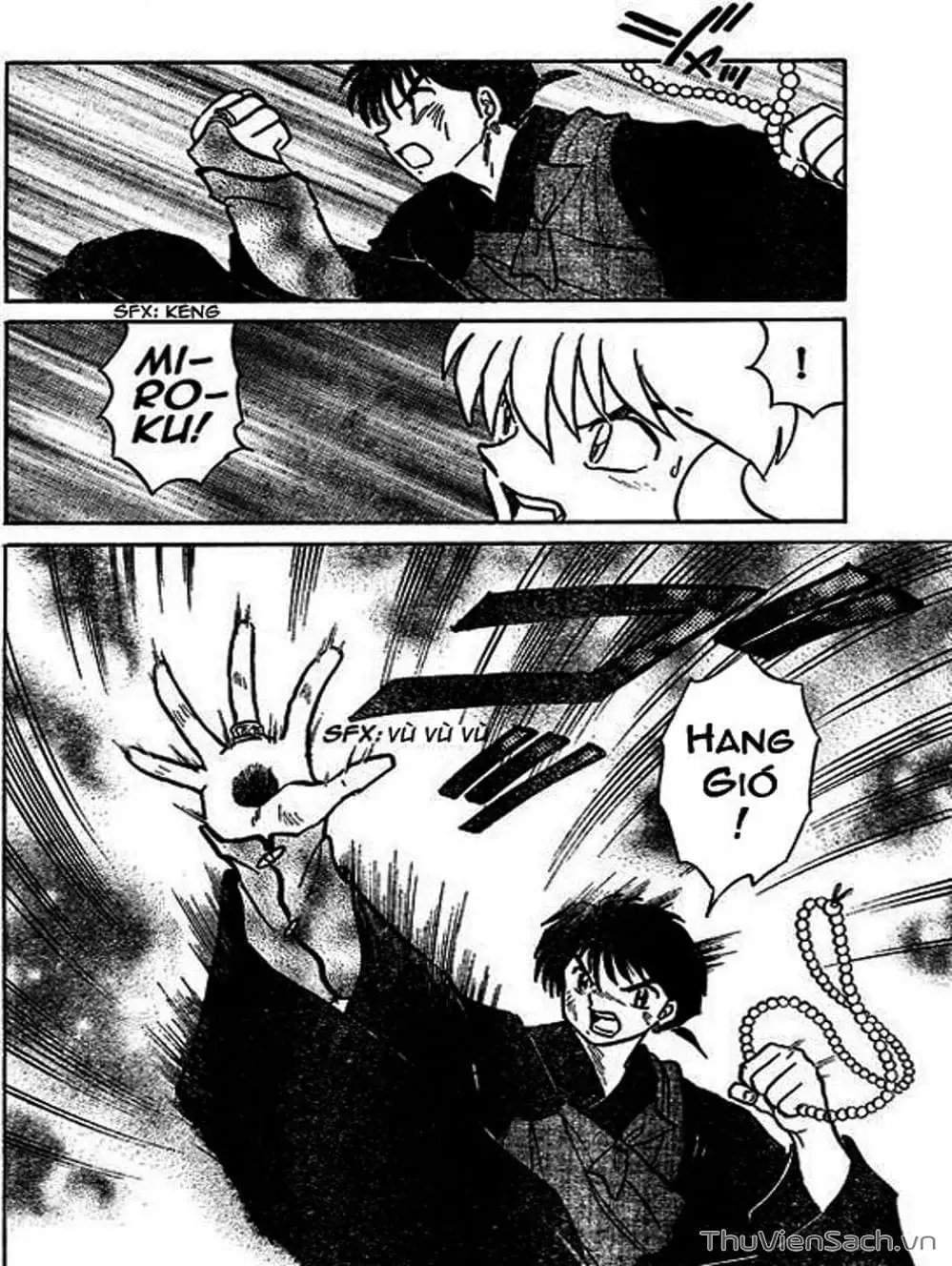 Truyện Tranh Khuyển Dạ Xoa - Inuyasha trang 5