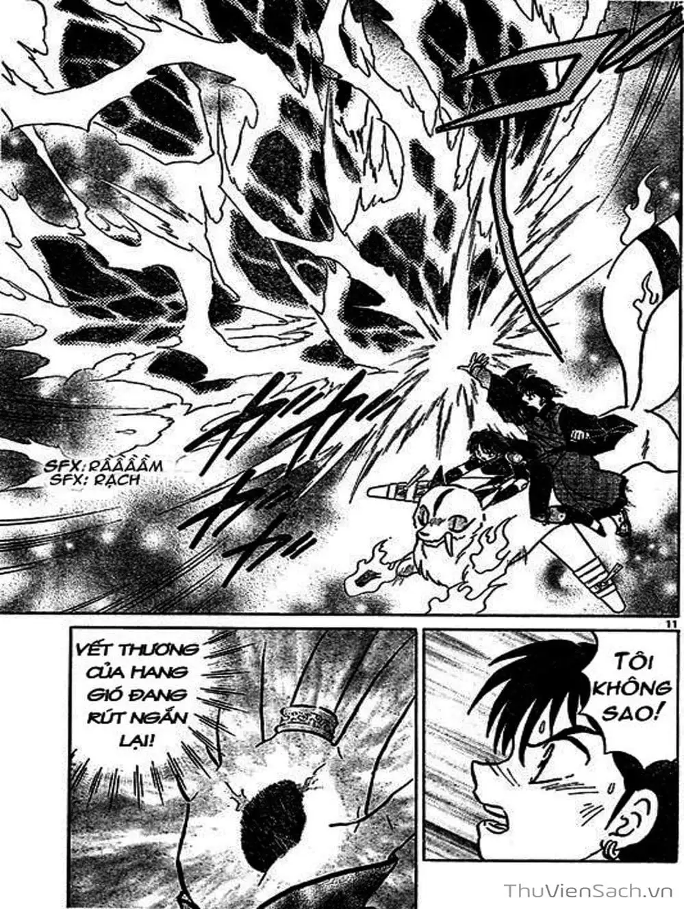 Truyện Tranh Khuyển Dạ Xoa - Inuyasha trang 5