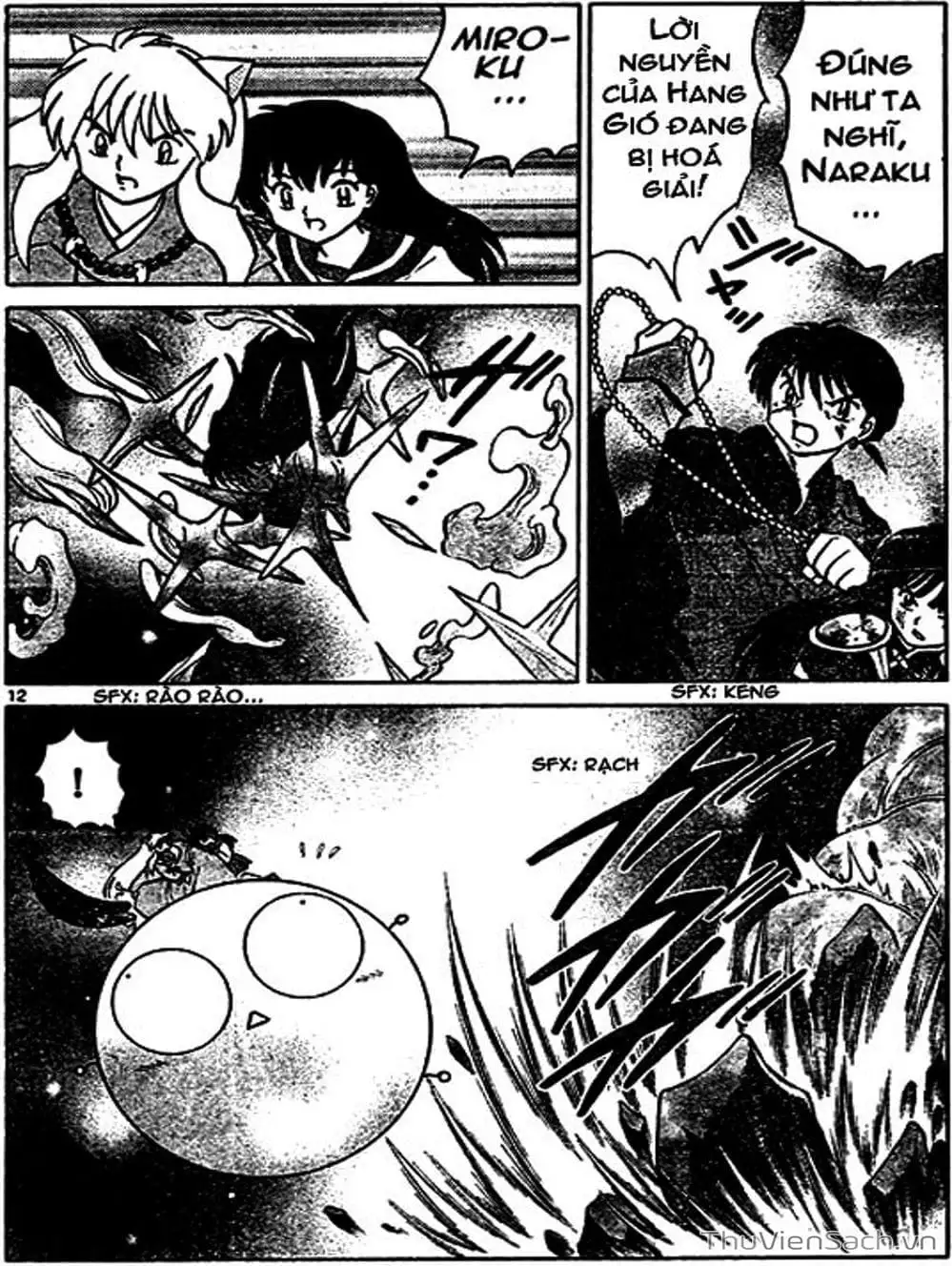 Truyện Tranh Khuyển Dạ Xoa - Inuyasha trang 5
