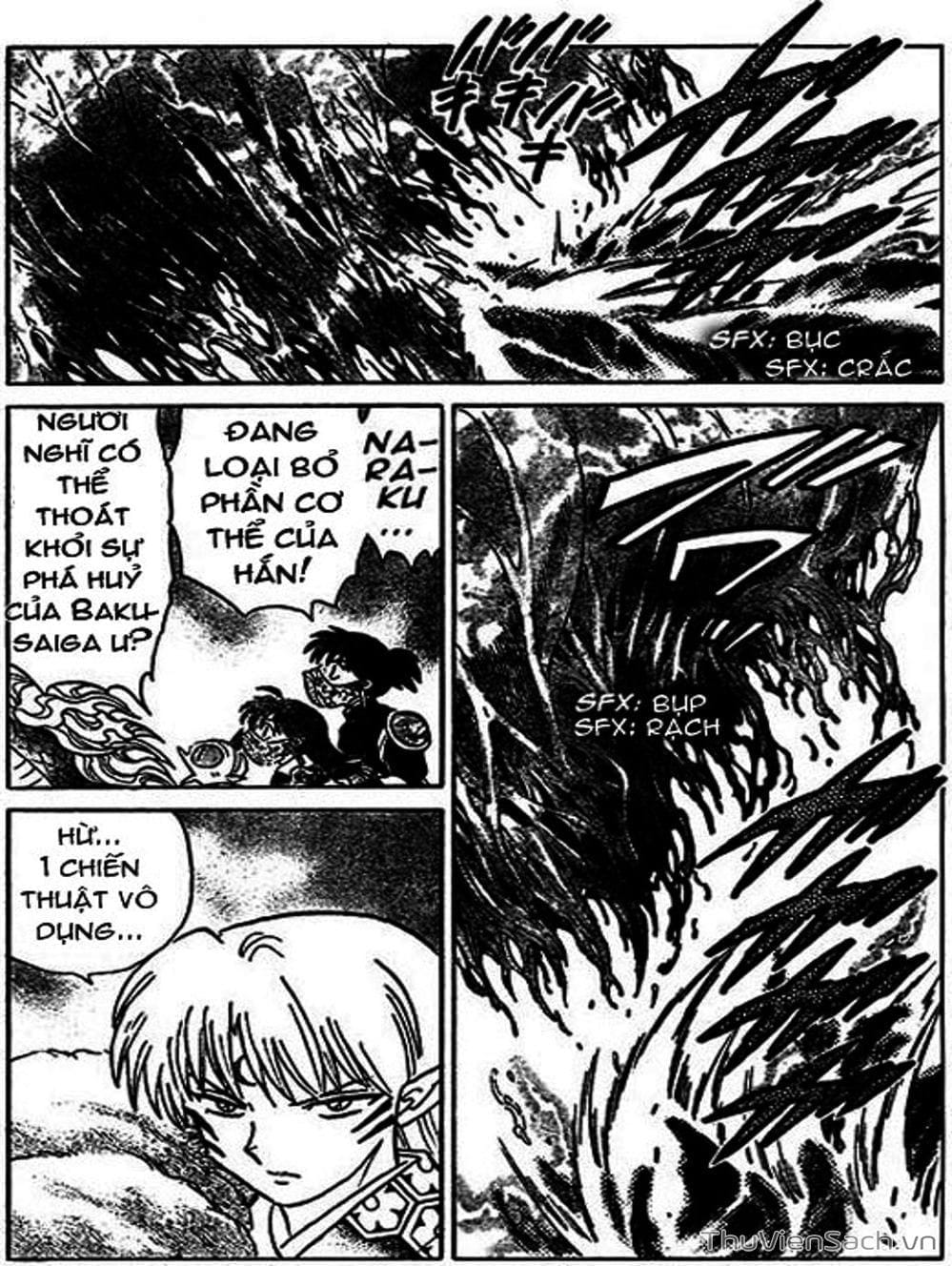 Truyện Tranh Khuyển Dạ Xoa - Inuyasha trang 5