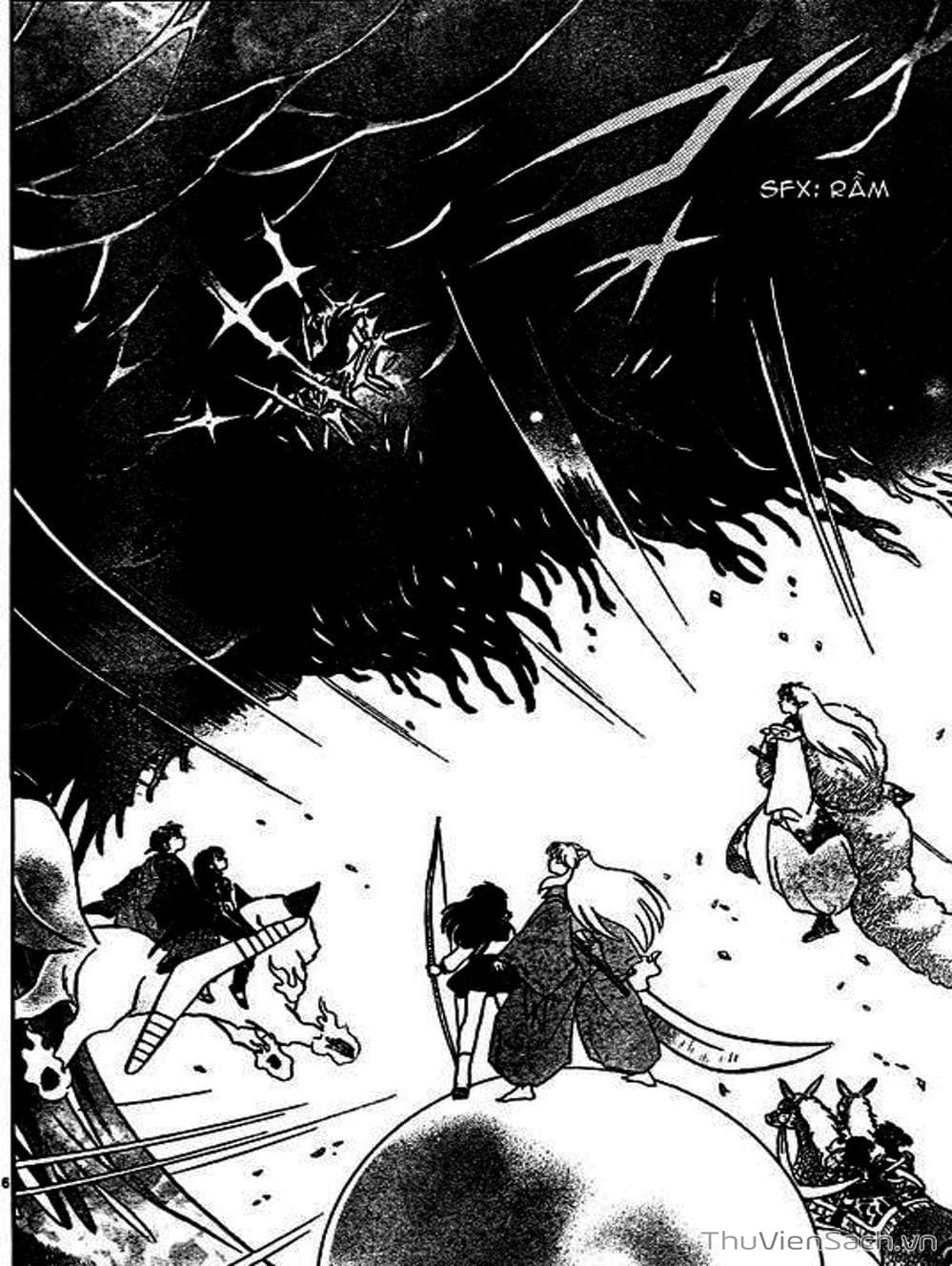 Truyện Tranh Khuyển Dạ Xoa - Inuyasha trang 5