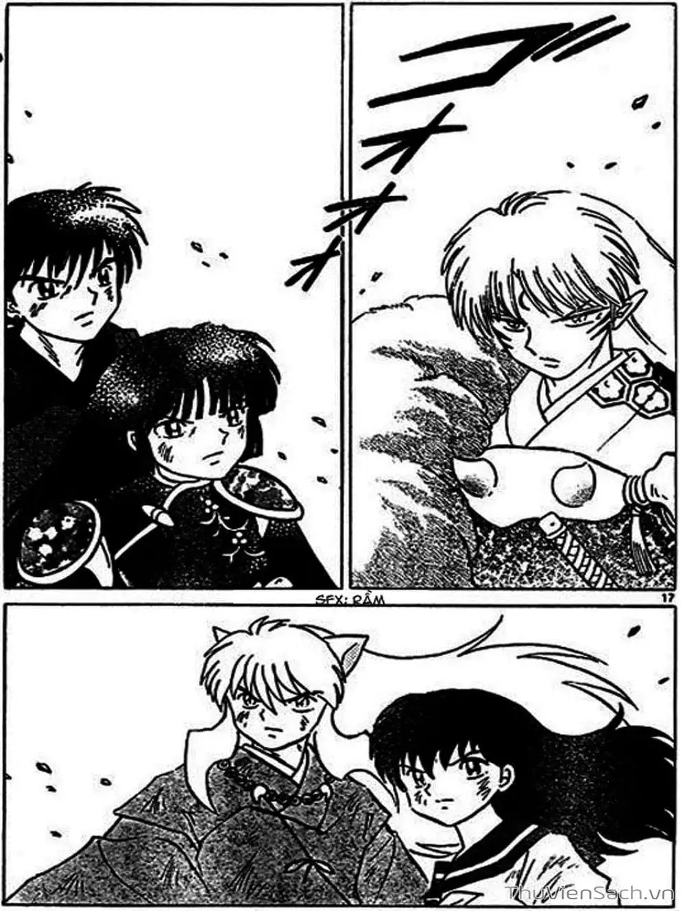 Truyện Tranh Khuyển Dạ Xoa - Inuyasha trang 5