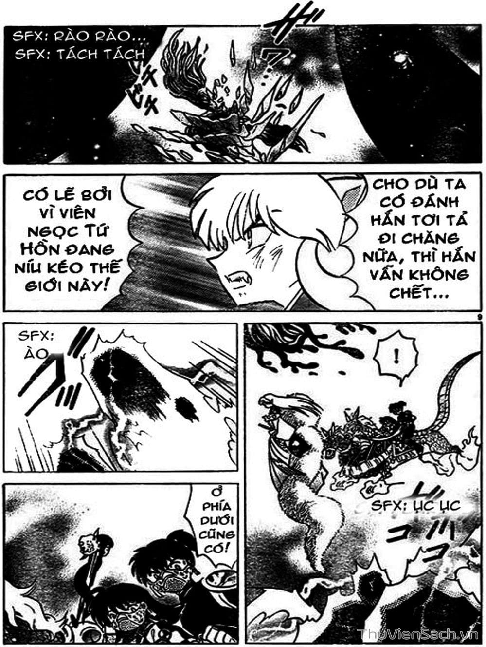 Truyện Tranh Khuyển Dạ Xoa - Inuyasha trang 5