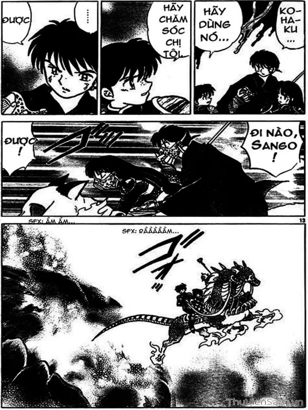 Truyện Tranh Khuyển Dạ Xoa - Inuyasha trang 5