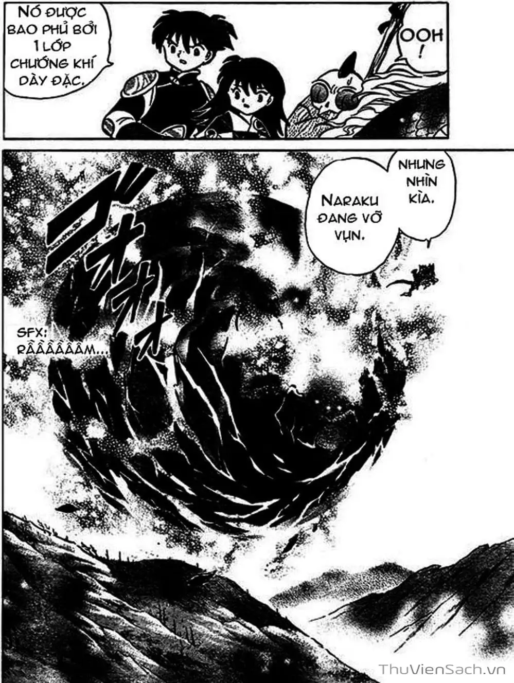 Truyện Tranh Khuyển Dạ Xoa - Inuyasha trang 5