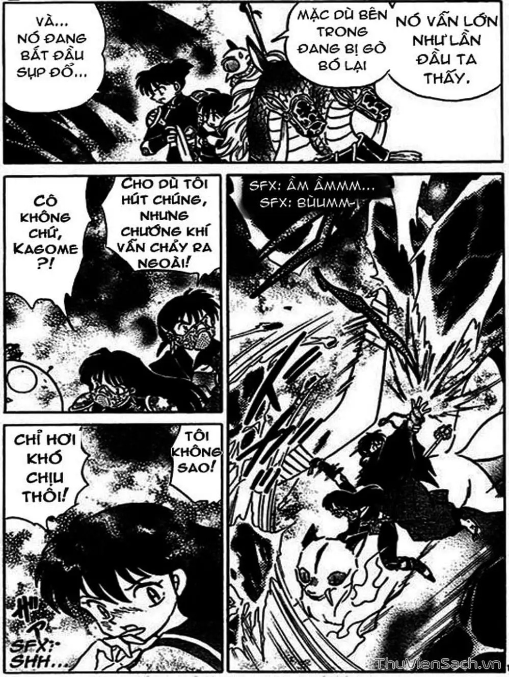 Truyện Tranh Khuyển Dạ Xoa - Inuyasha trang 5