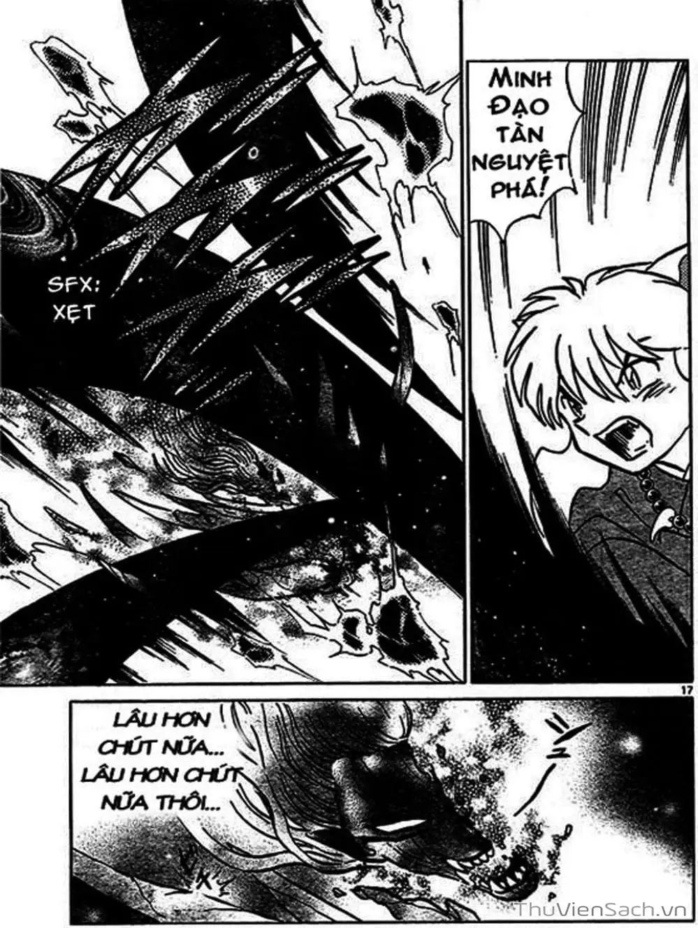 Truyện Tranh Khuyển Dạ Xoa - Inuyasha trang 5