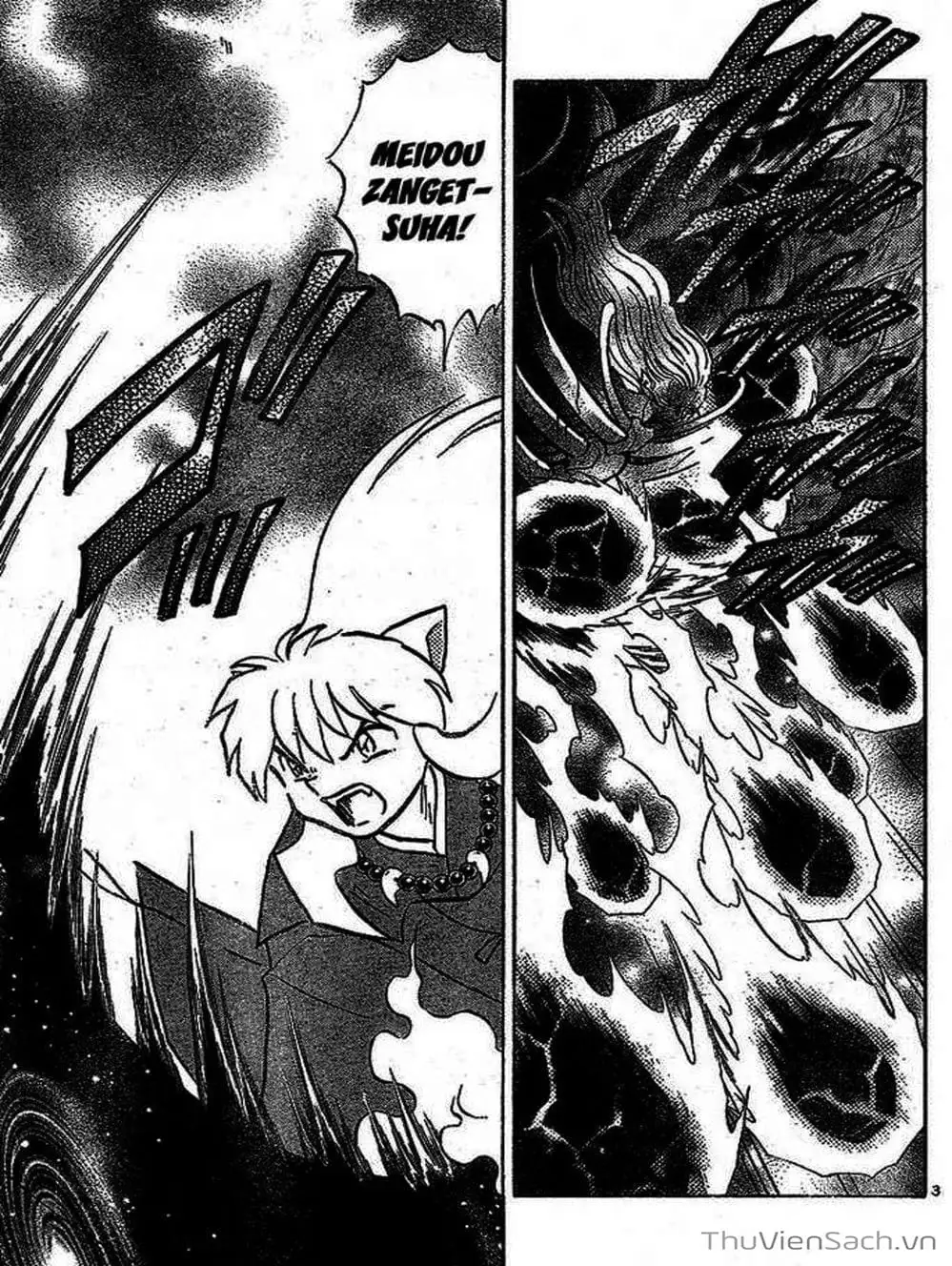 Truyện Tranh Khuyển Dạ Xoa - Inuyasha trang 5