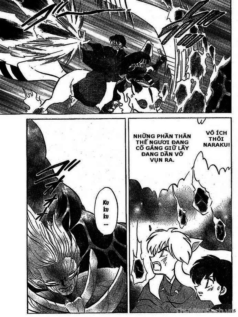 Truyện Tranh Khuyển Dạ Xoa - Inuyasha trang 5
