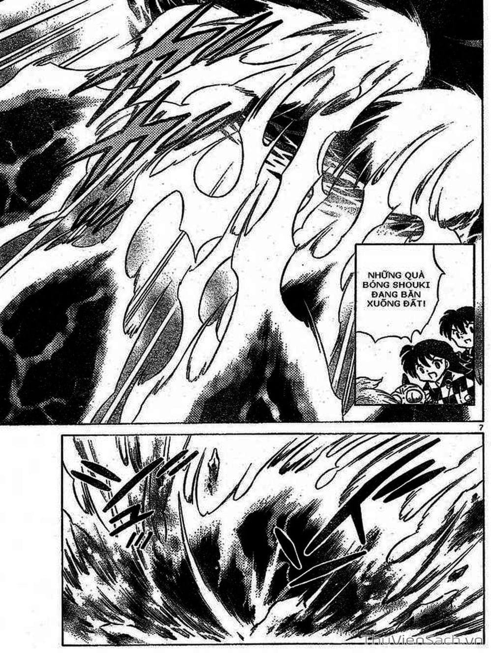 Truyện Tranh Khuyển Dạ Xoa - Inuyasha trang 5