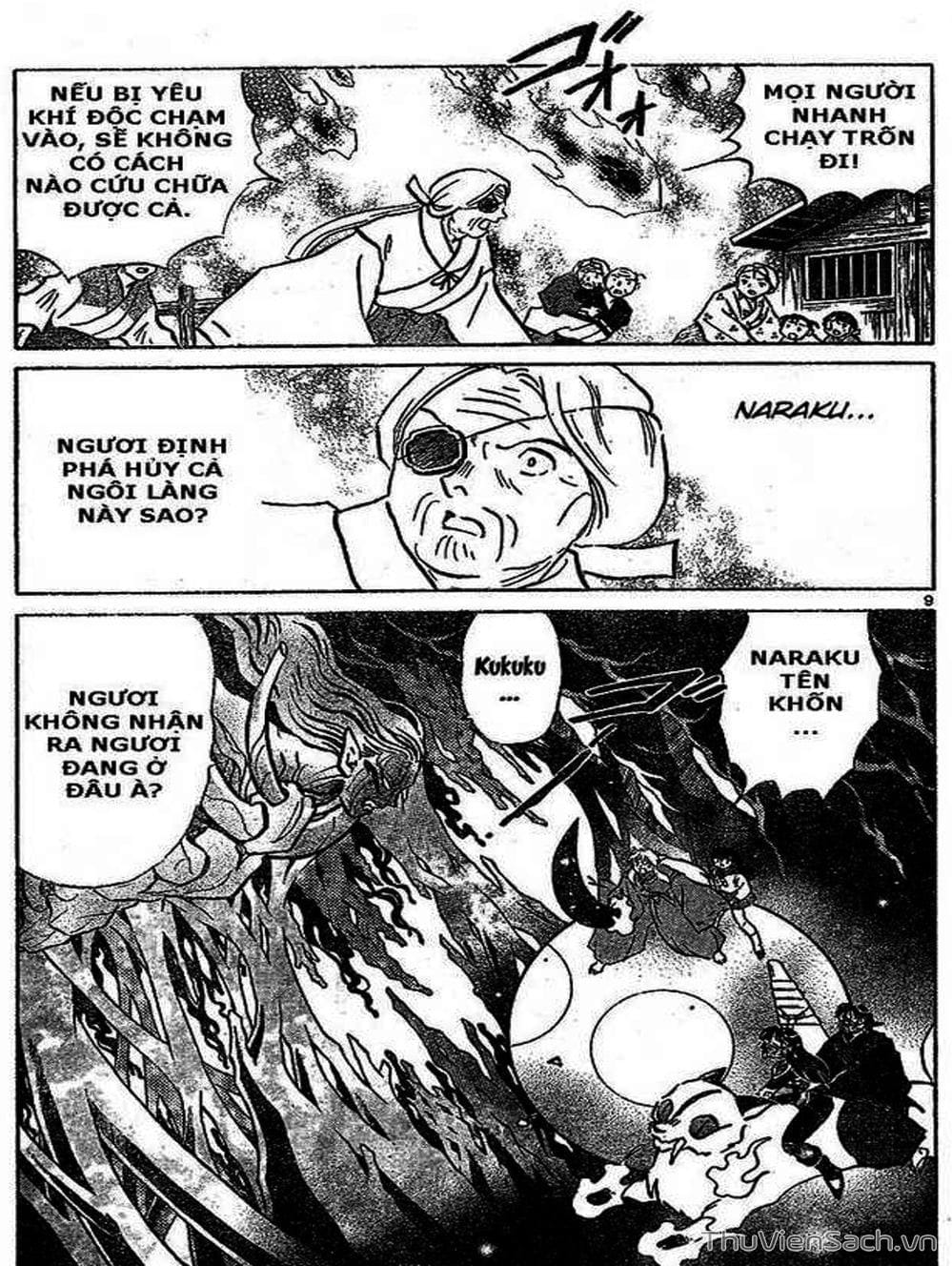 Truyện Tranh Khuyển Dạ Xoa - Inuyasha trang 5