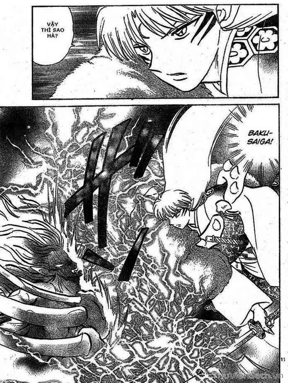 Truyện Tranh Khuyển Dạ Xoa - Inuyasha trang 5