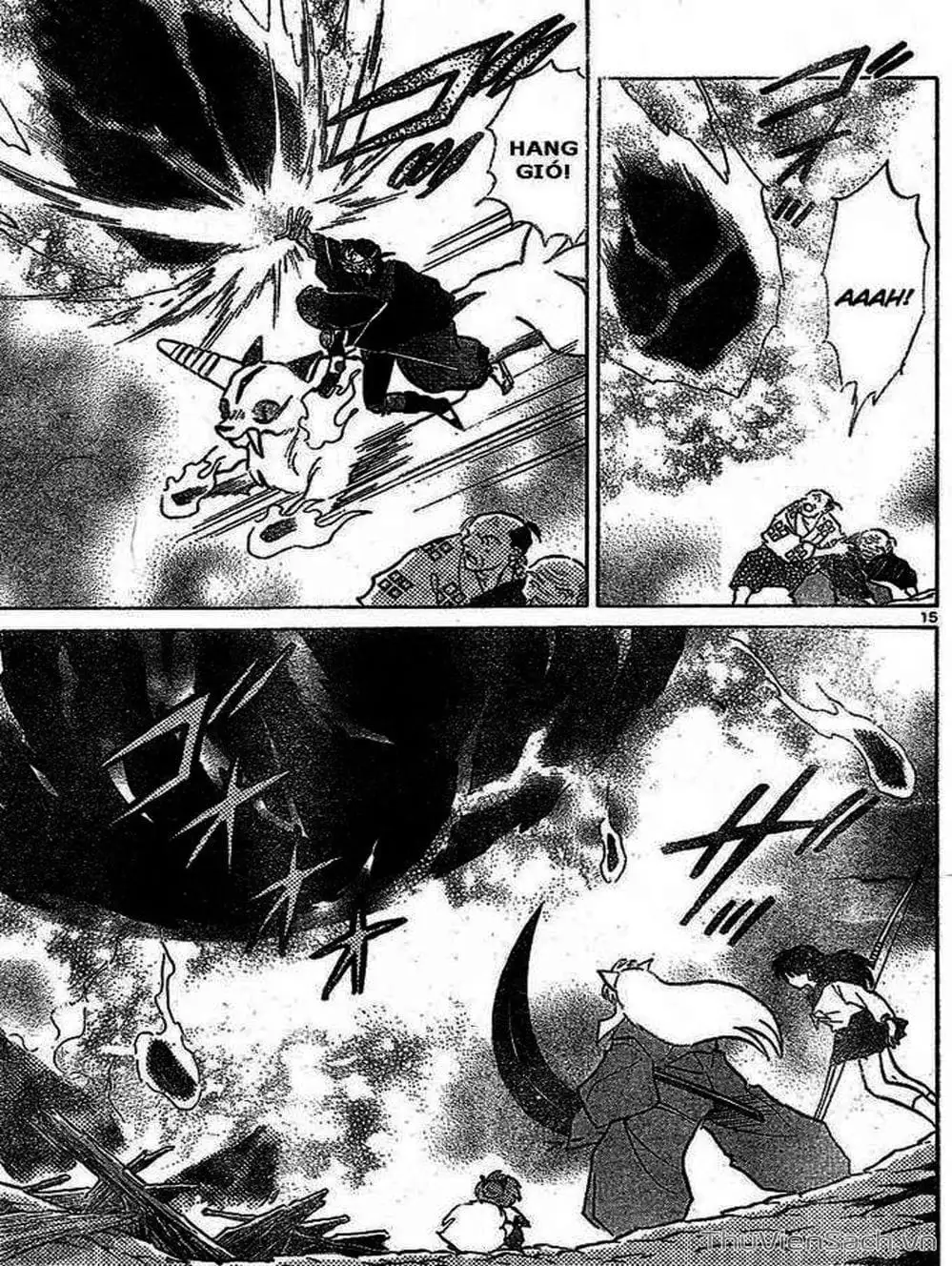 Truyện Tranh Khuyển Dạ Xoa - Inuyasha trang 5