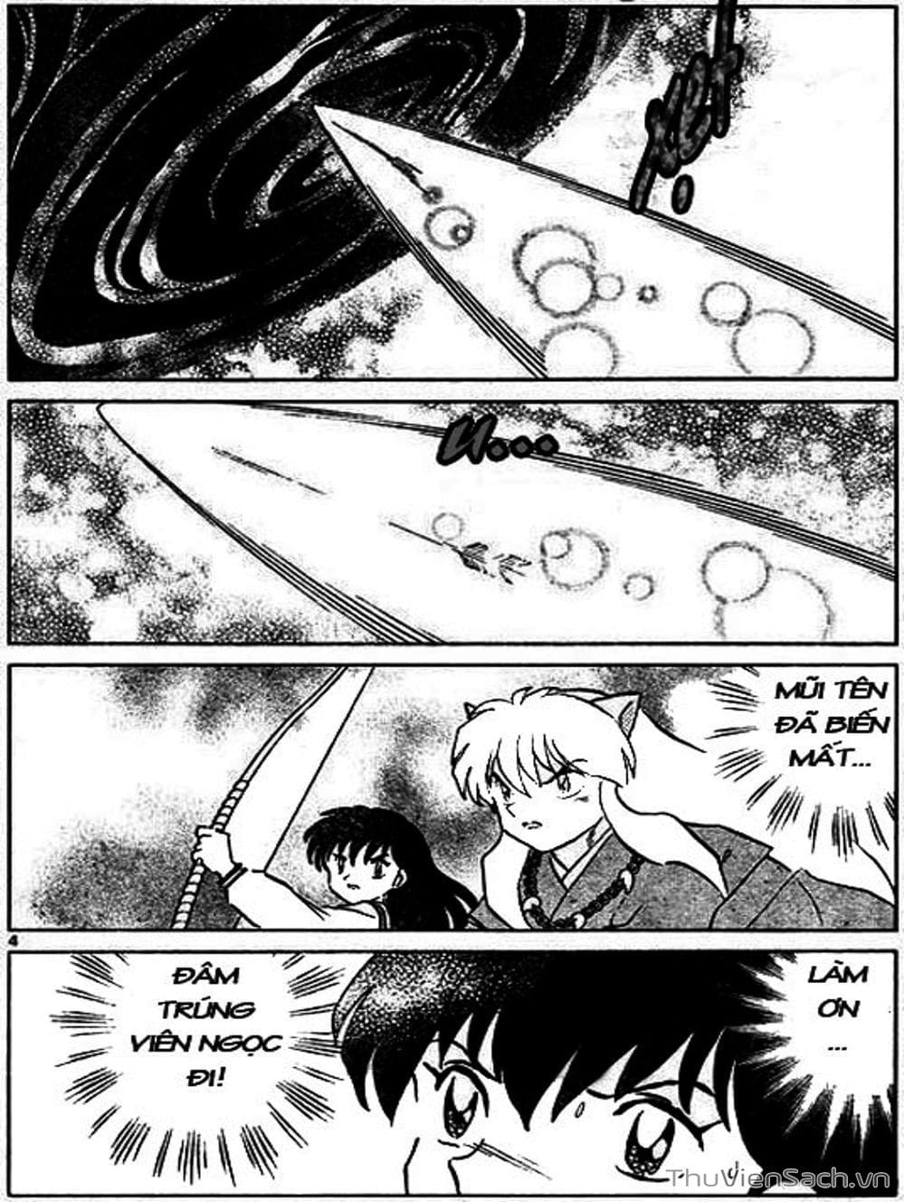 Truyện Tranh Khuyển Dạ Xoa - Inuyasha trang 5