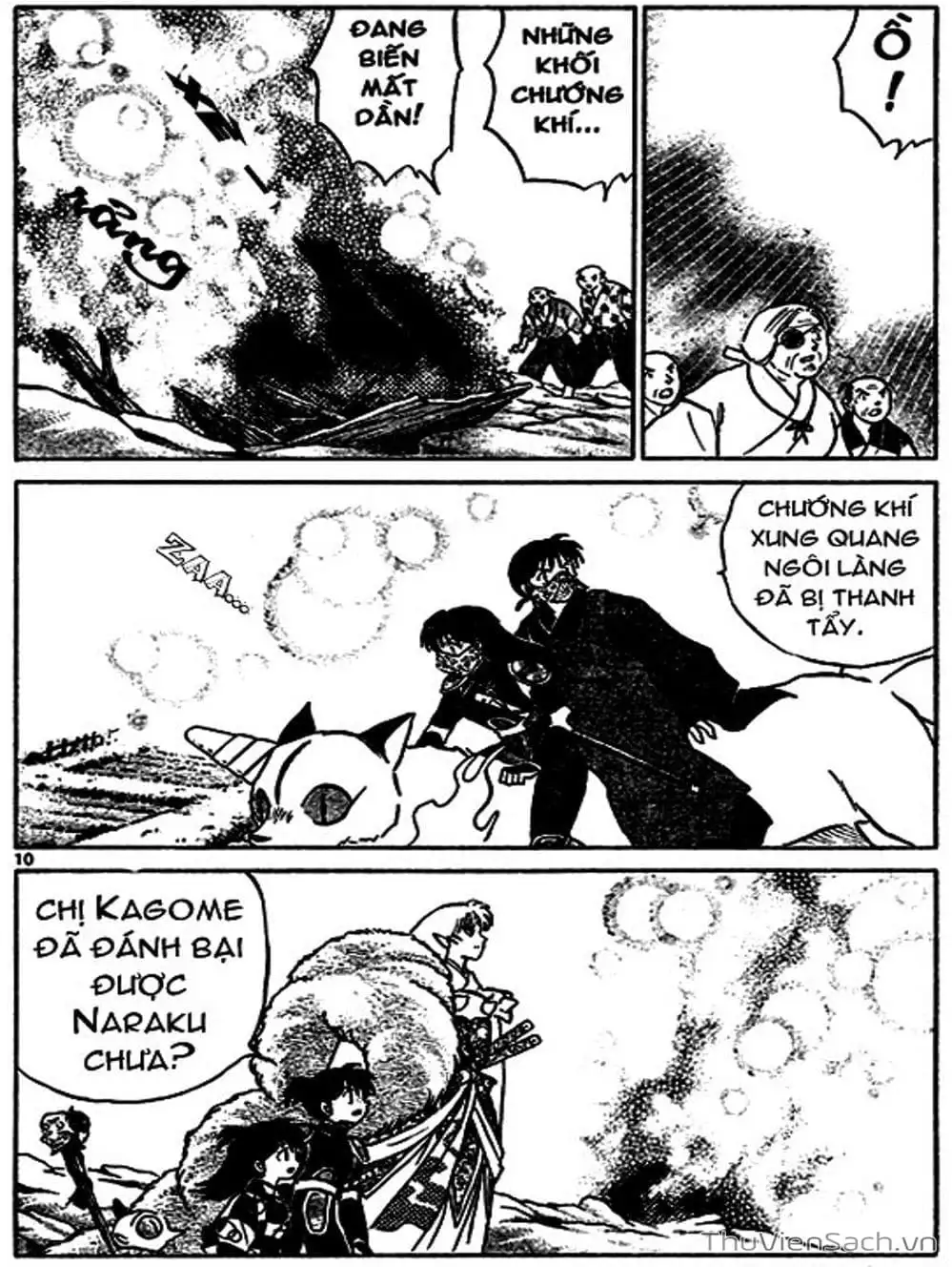 Truyện Tranh Khuyển Dạ Xoa - Inuyasha trang 5