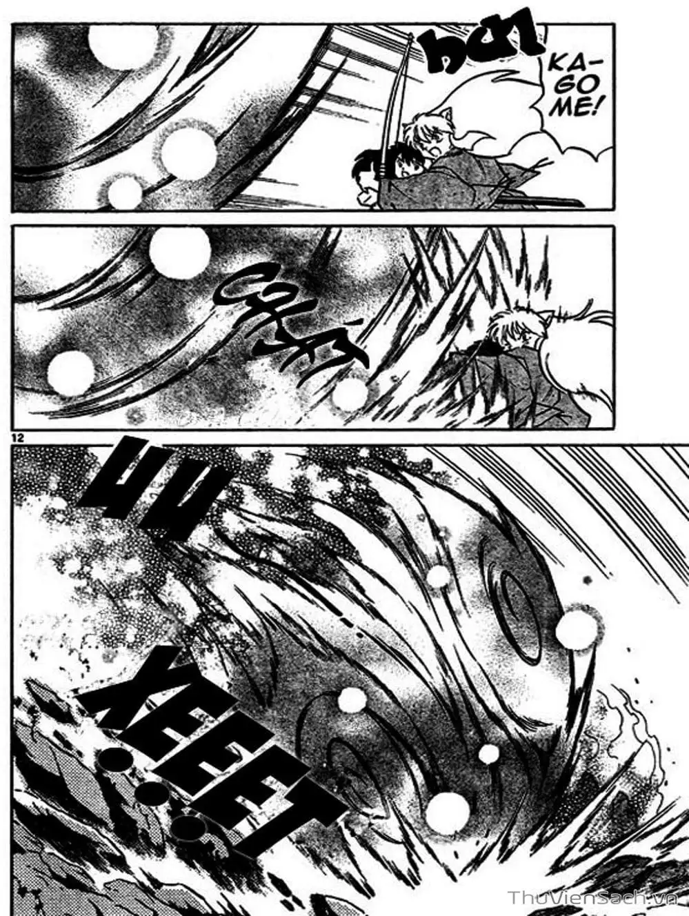 Truyện Tranh Khuyển Dạ Xoa - Inuyasha trang 5