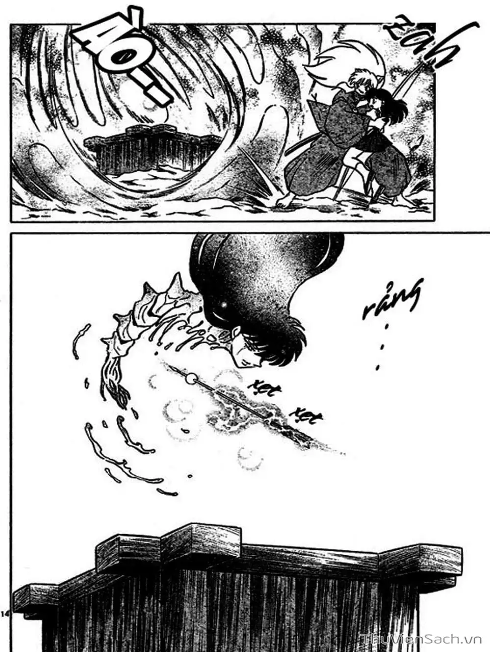 Truyện Tranh Khuyển Dạ Xoa - Inuyasha trang 5