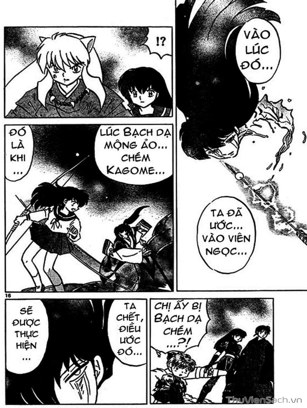 Truyện Tranh Khuyển Dạ Xoa - Inuyasha trang 5