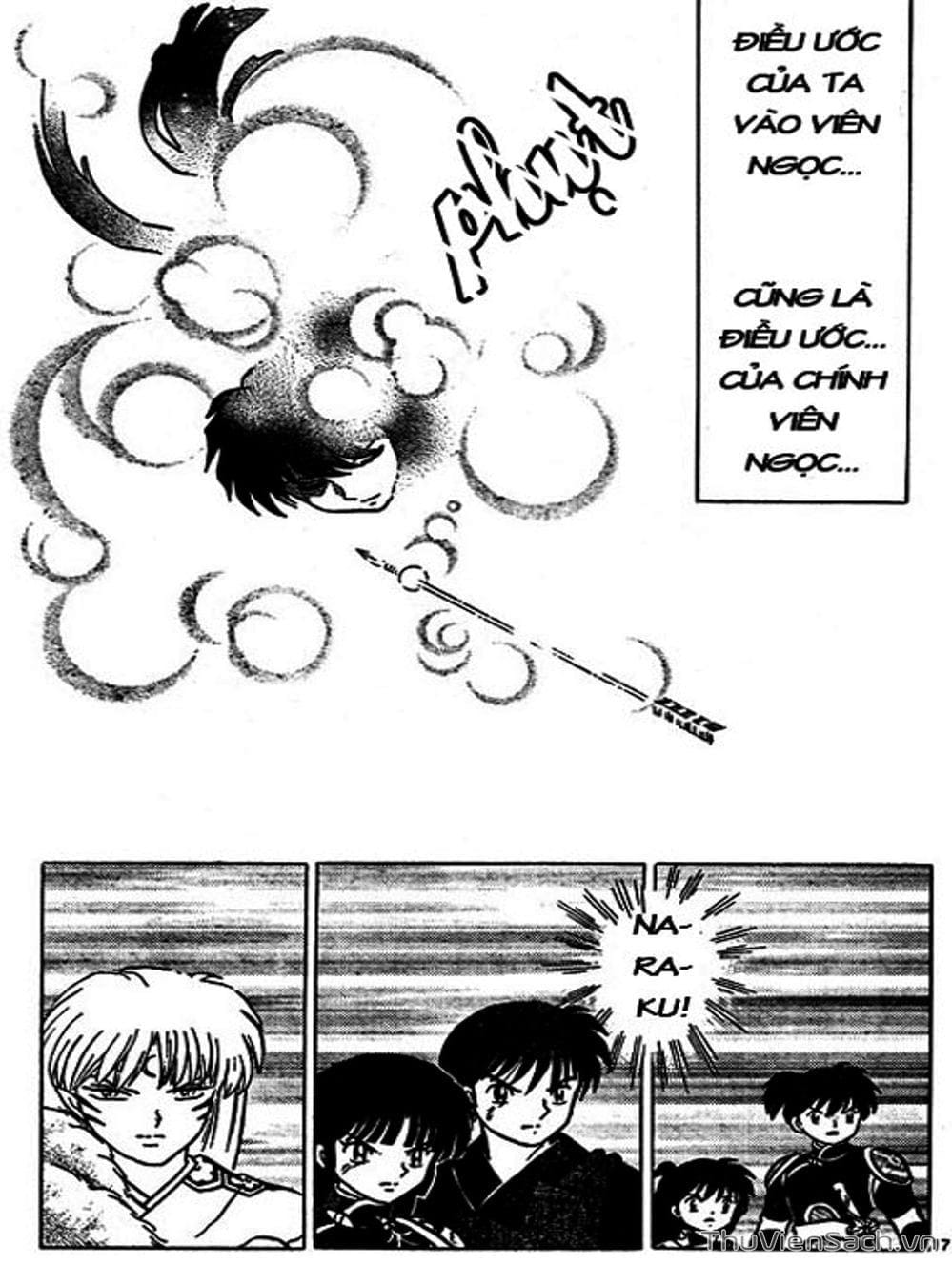 Truyện Tranh Khuyển Dạ Xoa - Inuyasha trang 5