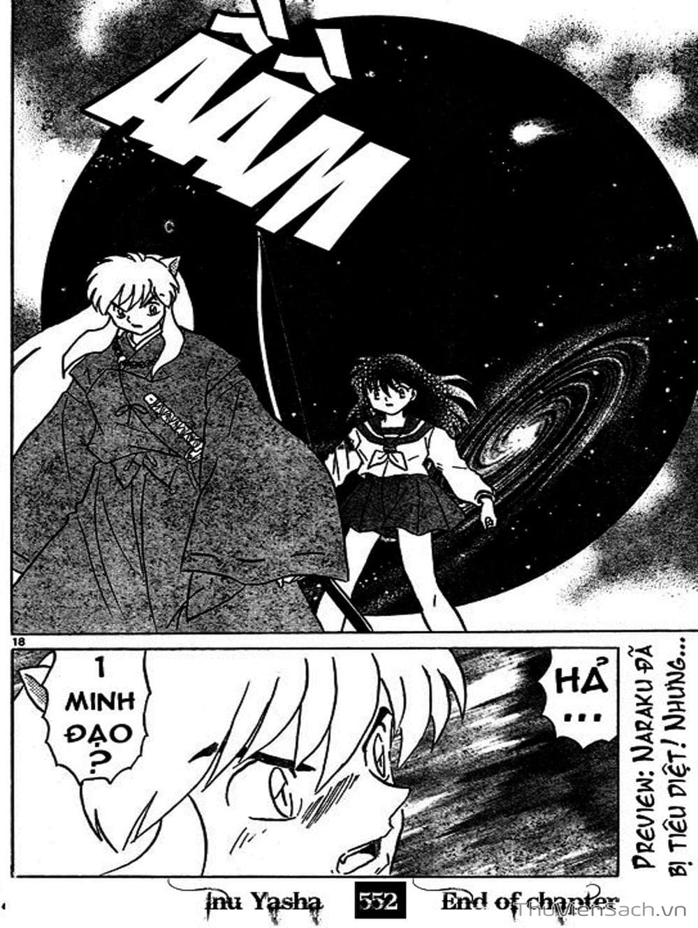Truyện Tranh Khuyển Dạ Xoa - Inuyasha trang 5