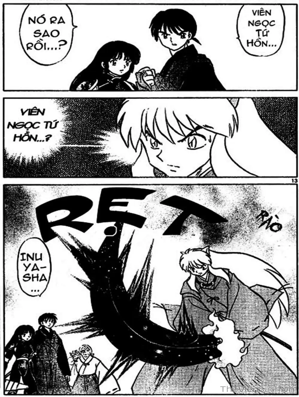 Truyện Tranh Khuyển Dạ Xoa - Inuyasha trang 5