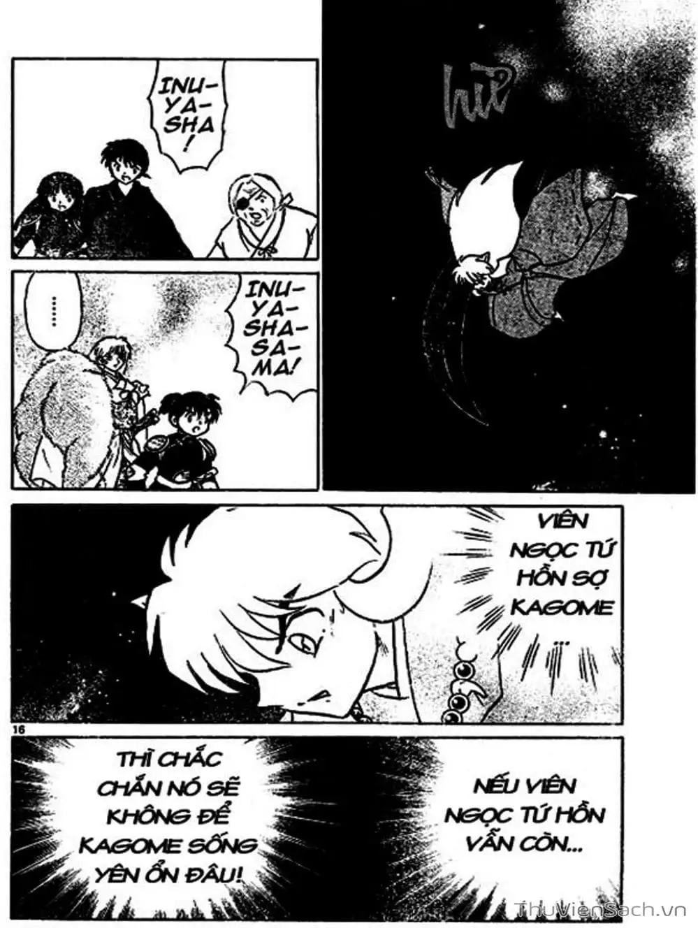 Truyện Tranh Khuyển Dạ Xoa - Inuyasha trang 5