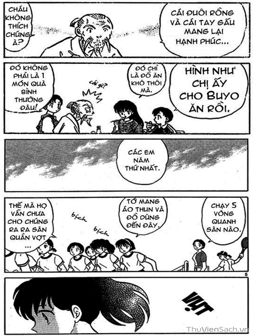 Truyện Tranh Khuyển Dạ Xoa - Inuyasha trang 5