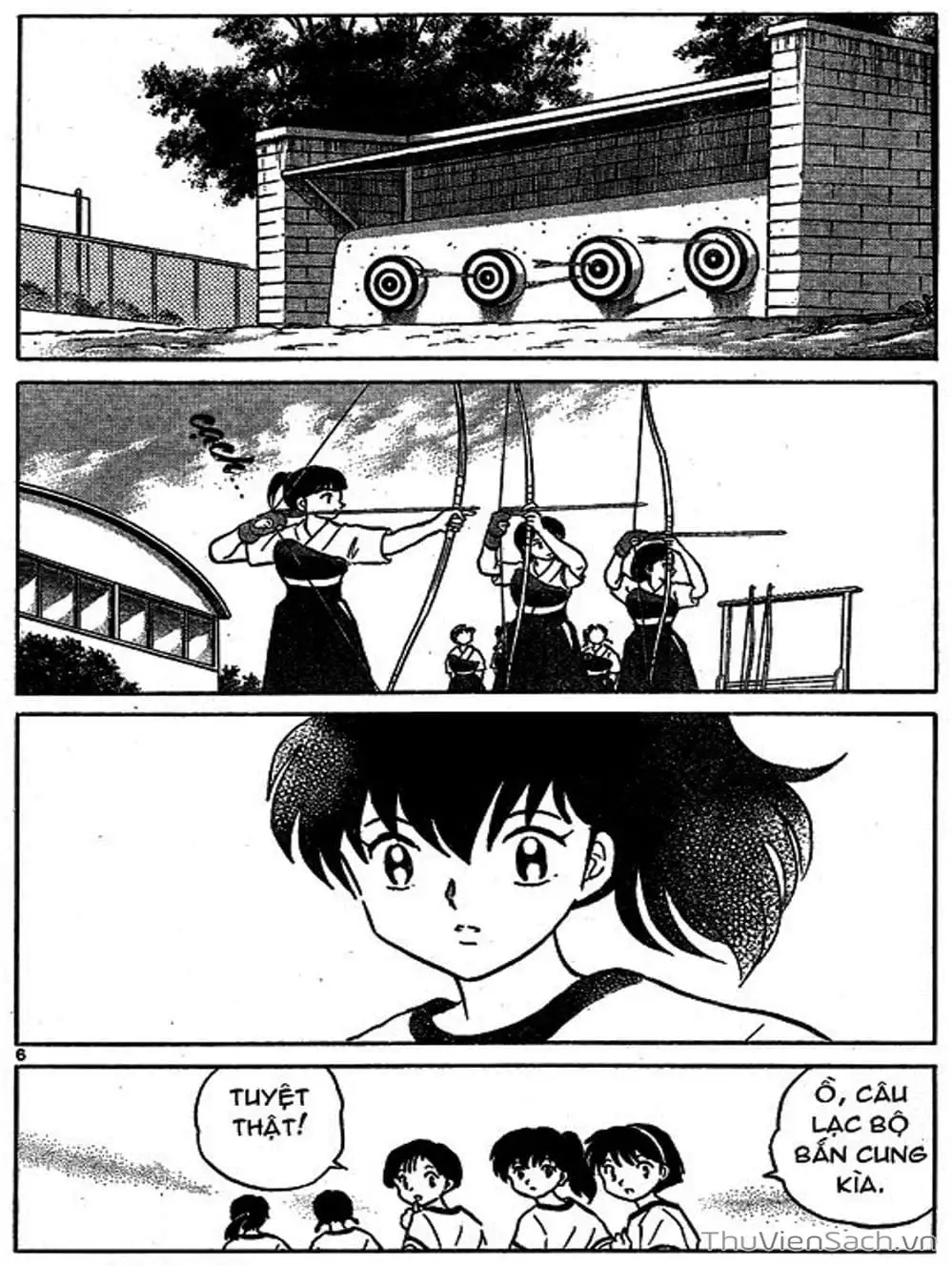 Truyện Tranh Khuyển Dạ Xoa - Inuyasha trang 5