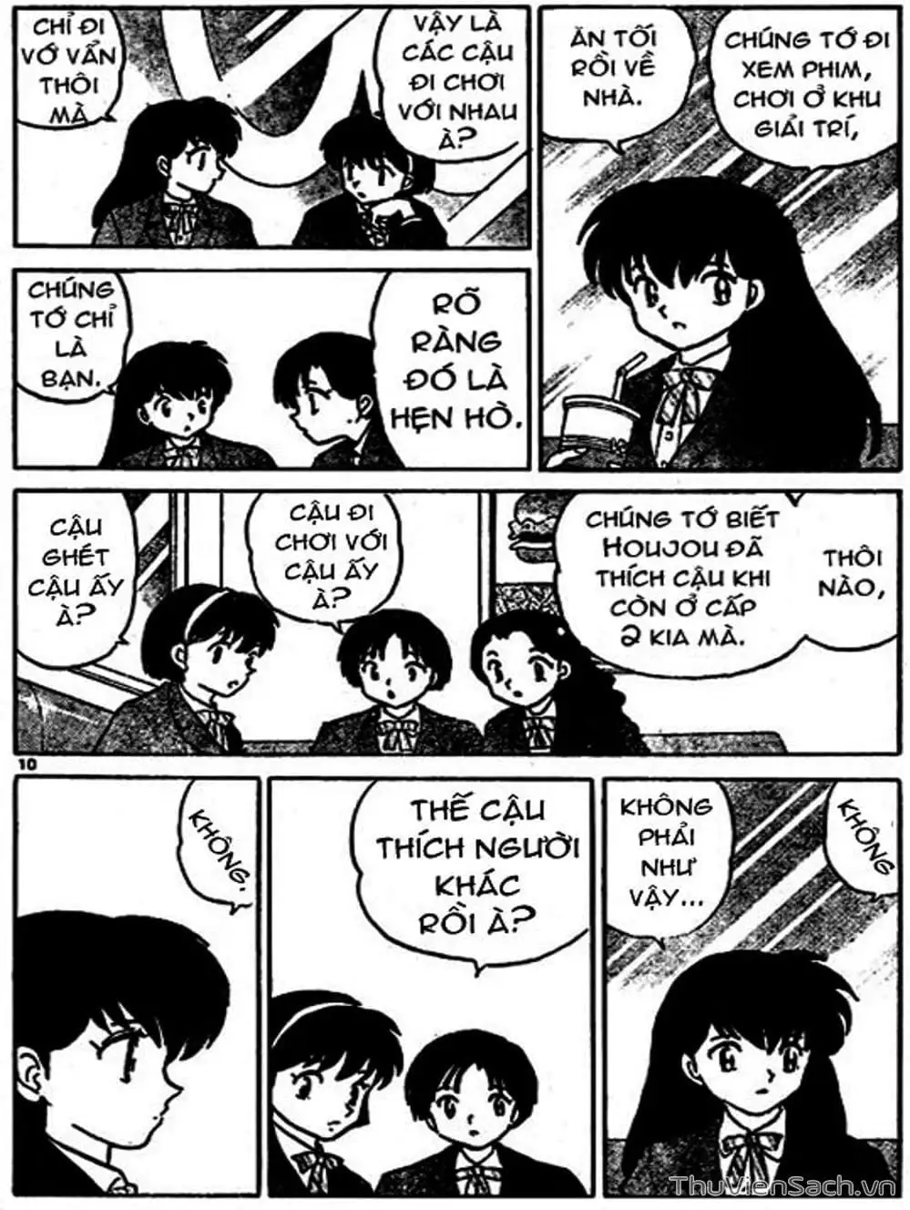 Truyện Tranh Khuyển Dạ Xoa - Inuyasha trang 5